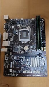 マザーボード GIGABYTE GA-H81M-D3V-JP メモリ16GB セットCPUソケット LGA1150 動作確認済み