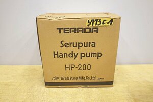 5773C24 未使用 TERADA 寺田ポンプ セルプラハンディーポンプ HP-200 ハンディポンプ 小型循環ポンプ 自吸式