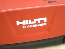 5813A24 HILTI ヒルティ バッテリー＆充電器 まとめてセット 電動工具_画像6