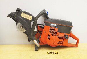 5828B24 Husqvarna ハスクバーナ エンジンカッター K960 コンクリートカッター 切断工具