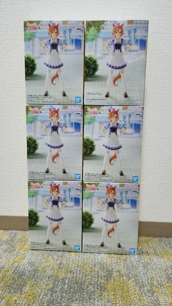 ウマ娘 フィギュア テイエムオペラオー×6 