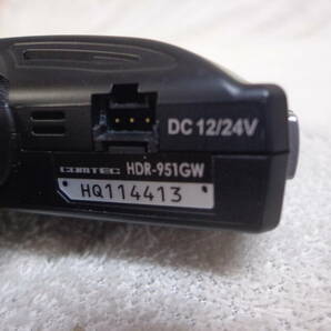 コムテック ドライブレコーダー HDR-951GW  前方・車内向け2カメラタイプ 動作確認 16G SD付 タクシー 代行運転等にも COMTECの画像7