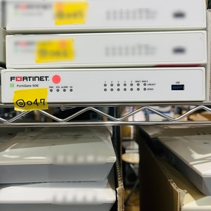 ◎047【通電OK】Fortinet FortiGate 50E ファイアウォール FW セキュアSD-WAN セキュリティ UTM フォーティネット フォーティゲート