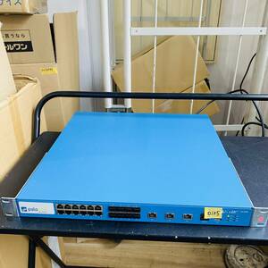 □105【通電OK】 Palo alto Networks PA-3020 ファイアウォール FW アプリケーション制御 12ポート PAシリーズ パロアルト