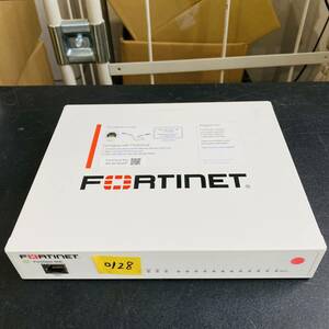 □128 FORTINET FortiGate 80E FG-80E セキュアSD-WAN ファイアウォール SOCプロセッサ NGFW セキュリティ フォーティネット