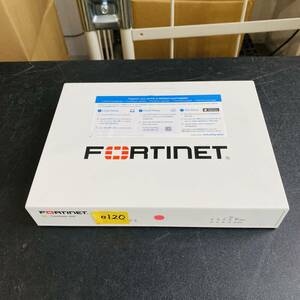 □120 FORTINET FortiGate 40F FG-40F ファイアウォール セキュリティ フォーティネット