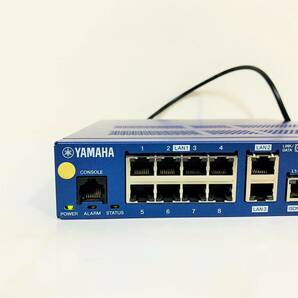 ＄26【通電OK】YAMAHA ヤマハ RTX1210 ギガアクセス VPN ルーター LANマップ 初期化済み ダッシュボード ファンレス ネットワーク 通信の画像2