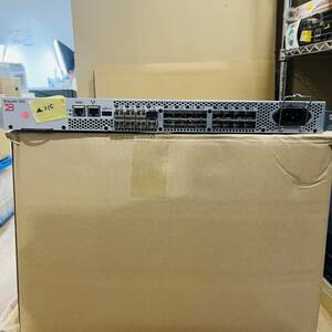 ▲315【通電OK】Brocade NA-320-B-0008 FCスイッチ エントリレベル Brocade300シリーズ switch 24ポート ファイバーチャネル ブロケード