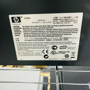 〇305【通電OK】HP 2510G‐48 switch ヒューレット・パッカード PROCURVE J9280A ネットワーク ハブ インターネット 回線 通信機器 機材の画像4