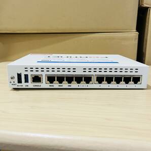 〇321【通電OK】FORTINET FortiGate 60F FG-60F ファイアウォール セキュアSD-WAN FortiOS FortiConverter FortiGuard SOCプロセッサ NGFWの画像3