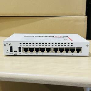 〇323【通電OK】FORTINET FortiGate 60D FG-60D ファイアウォール 不正侵入検知防御 IPS アプリケーション制御 VPN Webフィルタリングの画像4