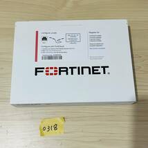 〇318 Fortinet FortiGate 60E ファイアウォール FW セキュアSD-WAN セキュリティ フォーティネット 統合脅威管理 省スペースUTM_画像1