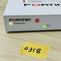 〇318 Fortinet FortiGate 60E ファイアウォール FW セキュアSD-WAN セキュリティ フォーティネット 統合脅威管理 省スペースUTM_画像7