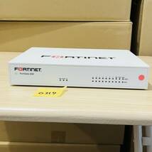 〇317 Fortinet FortiGate 60E ファイアウォール FW セキュアSD-WAN セキュリティ フォーティネット 統合脅威管理 省スペースUTM_画像2