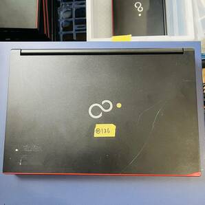 ◎136【通電表示OK】富士通 LIFEBOOK A574/M FMVA10003 Intel(R) Core(TM) i5-4310M 2.70GHz ノートPC ブラック 黒 FUJITSUの画像2