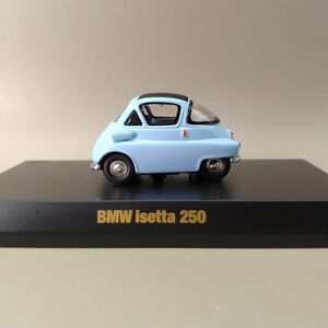 京商 ミニカー BMW isetta 250 Blue