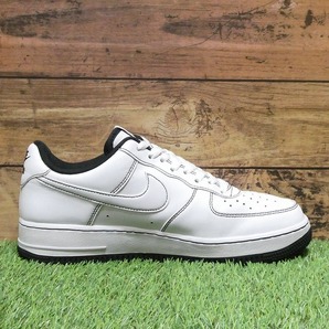 NIKE AIR FORCE 1 07 ナイキ エアフォース 1 07 ホワイト/ブラック CV1724-104 26.5cmの画像5