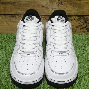 NIKE AIR FORCE 1 07 ナイキ エアフォース 1 07 ホワイト/ブラック CV1724-104 26.5cmの画像6