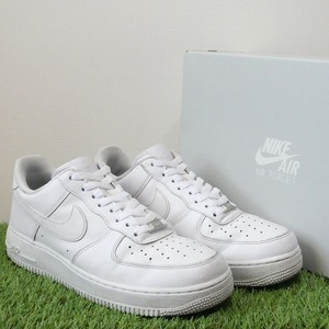 NIKE AIR FORCE 1 LOW ナイキ エアフォース1 ロー ホワイト/ホワイト 315122-111 27.0cm