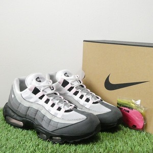 NIKE AIR MAX 95 PREMIUM ナイキ エアマックス 95 プレミアム ブラック/ピンクフォーム/グレーフォグ CJ0588-001 28.5cm