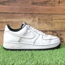 NIKE AIR FORCE 1 07 ナイキ エアフォース 1 07 ホワイト/ブラック ステッチ CV1724-104 26.0cm_画像3