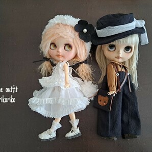 RIKORIKO ＊ Blythe outfit カジュアルなお洋服 ☆ 着まわし1３点セット ＊の画像2