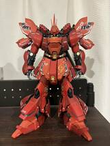 ガンプラ 完成品 サザビー BANDAI プラモデル MG_画像1