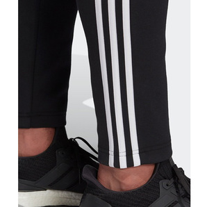 【新品】Lサイズ adidas アディダス マストハブ 3ストライプス テーパードパンツ ジョガーパンツ FK6884 ブラック メンズの画像10