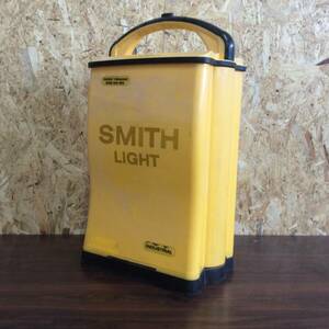 【RH-8719】中古品 SMITH LIGHT スミスライト 充電式 LED 投光器 PATENT PENDING 2008 904 852 両面 片側 点灯 点滅