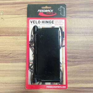 ●【RH-8828】未使用 保管品 FEEDBACK SPORTS フィードバックスポーツ VELO HINGE CYCLE STORAGE バイクラック 16724