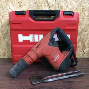 【RH-8891】中古品 HILTI ヒルティ コンクリートハンマー TE500-X コンクリートブレーカー 電動ハンマ 斫り はつり