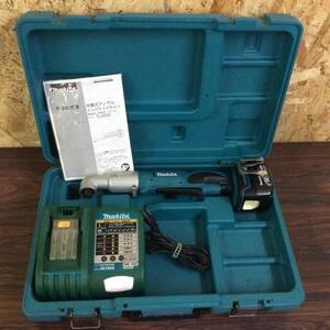 【RH-8934】中古品 makita マキタ 14.4V 充電式アングルインパクトドライバ TL060D 充電器 バッテリー1個セット