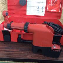 【RH-8943】中古品 HILTI ヒルティ ハンマードリル TE6-C 集じんシステム TE6-DRS セット_画像5