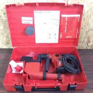 【RH-8943】中古品 HILTI ヒルティ ハンマードリル TE6-C 集じんシステム TE6-DRS セット