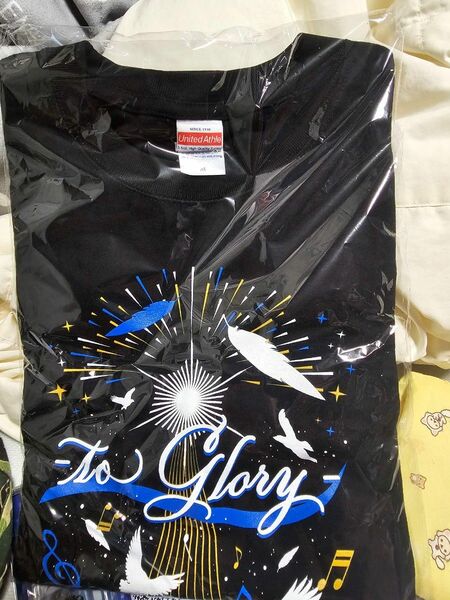 Tシャツ KOTOKO 20th Anniversary tour 47 SKY to glory Mサイズ 黒 新品未開封品