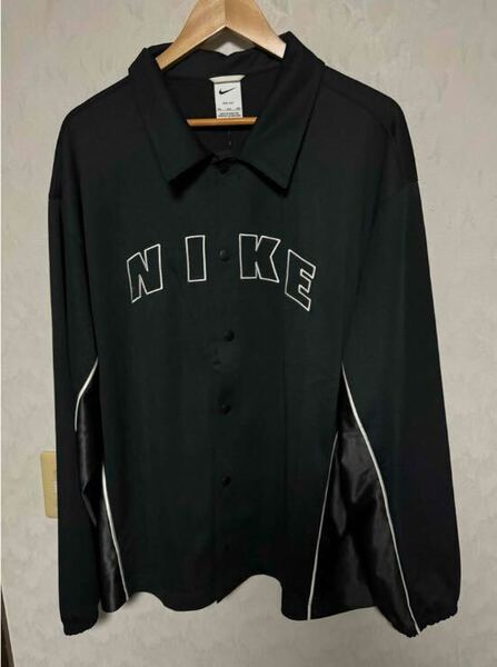 NIKE ナイキ 韓国 ジャージ スタジャン ベースボールシャツ 新品 3XL シャツ 長袖