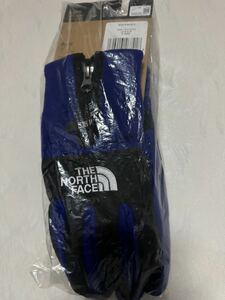 ノースフェイス 手袋 新品 未使用 ブルー 韓国購入 XL NORTH FACE THE