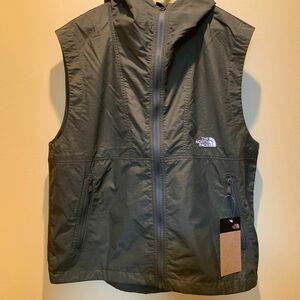 THE NORTH FACE ノースフェイス　コンパクトフーデッドベスト　ニュートープ