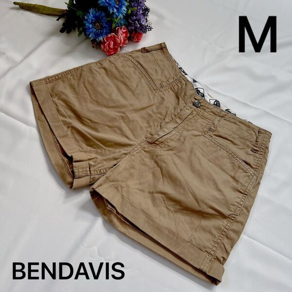 【BENDAVIS】美品　ベンデイビズ　ショートパンツ　ズボン　春　夏　Mサイズ　