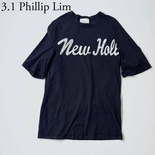 3.1 Phillip Lim スリーワンフィリップリム Tシャツ　カットソー プリント　クルーネック　半袖 メンズ