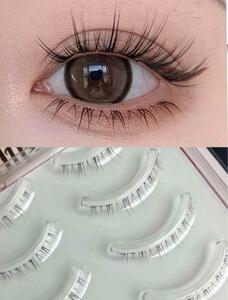  under false eyelashes eyelashes extensions cat I fake eyelashes attaching . black 