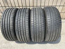 215/55R18 PIRELLI SCORPION VERDE ALL SEASON 95%山_画像1