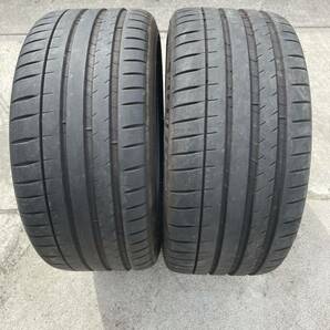 255/35R19 ミシュラン Pilot Sport 4S バリ山2本の画像1