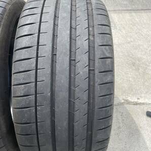 255/35R19 ミシュラン Pilot Sport 4S バリ山2本の画像3