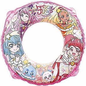 スター☆トゥインクルプリキュア 浮き輪 60cm 空気ビニール 空ビの画像1