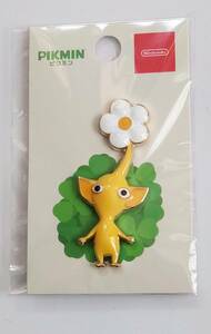 ☆ Nintendo TOKYO バッジ 黄 PIKMIN