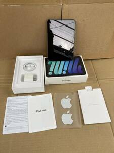 iPad mini 6 スペースグレイ Wi-Fiモデル 美品　第6世代