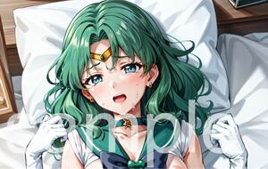  new goods unopened Pretty Soldier Sailor Moon sailor Neptune sea .... super large tapestry blanket bath towel Dakimakura cover 