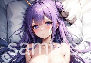  new goods unopened azur lane Unicorn az Len super large tapestry blanket bath towel Dakimakura cover 