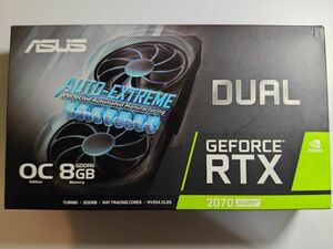 ASUS Dual GeForce RTX 2070 super EVO 8GB
